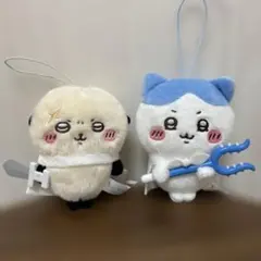 ちいかわ　討伐マスコット　2種 セット ハチワレ　ラッコ