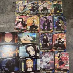 鬼滅の刃 日輪バトルスラッシュ カード 炭治郎 サポートカード アオイ