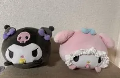 マイメロディ クロミ もちもちころころ ぬいぐるみ セット