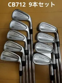 Titleist - タイトリスト CB712 FORGED メンズ アイアン 3番 4番 2本セット タイトリスト CB フォージド 712 アイアン (日本仕様)｜ゴルフ