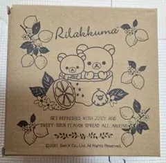 リラックマ ホーロー　ジョーシン　保存容器 2個セット レモン柄のサムネイル