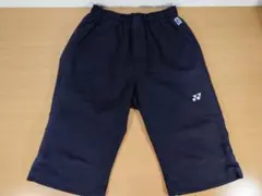 요넥스 3/4 길이 팬츠 S 베리 쿨 블랙 블랙