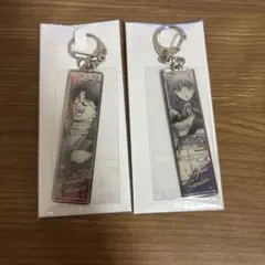 銀魂 月詠 メタルキーホルダー - メルカリ