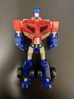 トランスフォーマー アニメイテッド オプティマスプライム フィギュア Amazon.co.jp: トランスフォーマー アニメイテッド オプティマス