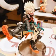 僕のヒーローアカデミア AMAZING HEROES PLUS 爆豪勝己