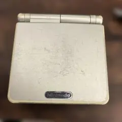 ゲームボーイアドバンスSP 本体　ジャンク　シルバー