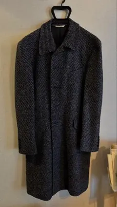 至極の一着 Yves Saint Laurent ヴィンテージヘリンボーンコート 至極の一着 Yves Saint Laurent ヴィンテージヘリンボーンコート
