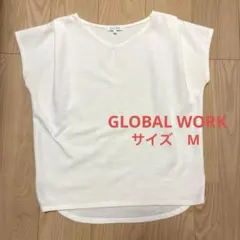 GLOBAL WORK リラックス美人フレンチTシャツのサムネイル