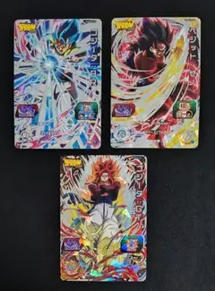 ドラゴンボールヒーローズ　SUPSJ2　3種　最強ジャンプ　応募者全員サービス