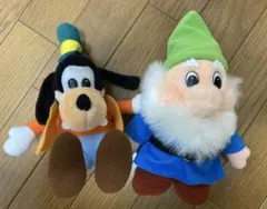 ディズニー 白雪姫 7人の小人くしゃみ & 東京ディズニーランド グーフィーのサムネイル