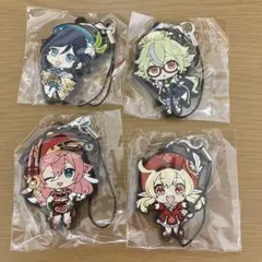 原神 ラバーストラップ　4種のサムネイル