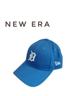 【美品】New Era ニューエラ デトロイトタイガース ベースボールキャップ