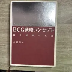 BCG戦略コンセプト : 競争優位の原理