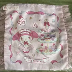 マイメロディ フリル付きトートバッグ