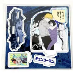 チェンソーマン エモーショナルアクリルジオラマ デンジ ナユタ