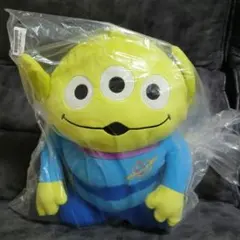 ディズニー トイストーリー エイリアン ぽちゃNORU 超BIG ぬいぐるみ