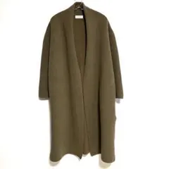INED イネド　ロングコート　ロングカーディガン　7 ウール　カシミヤ