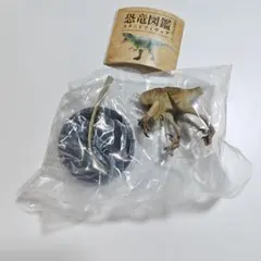 恐竜図鑑スタンドフィギュア　ディノニクスのサムネイル