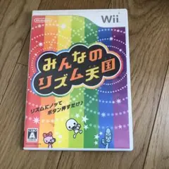 みんなのリズム天国　wii ソフト　1187SG