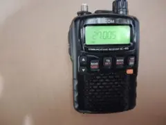 ICOM COMMUNICATIONS RECEIVER IC-R5 本体のサムネイル
