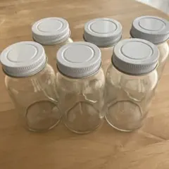 空き瓶　空瓶　ガラス　小瓶　60ml　50本セット　まとめ売り 1-6347-01 ラボランスクリュー管瓶 60mL 50＋5本入 No.7L 【AXEL