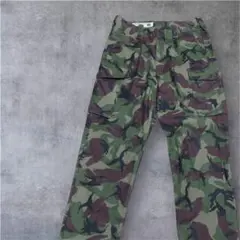【希少】BACK NUMBER イギリス軍モデル DPMカモ カーゴパンツ M