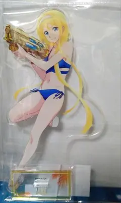 ソードアート・オンライン SAO アリス 水着 アクリルスタンド - メルカリ