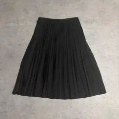 プリーツスカート ミモレ丈 フレアスカート 大人カジュアル オフィスカジュアル
