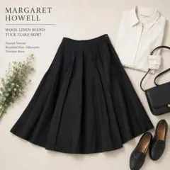 2026年最新】MARGARET HOWELL レディース ひざ丈 フレアスカートの人気
