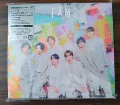 【timelesz】FAM 初回限定盤B（CD +DVD）トレカ付