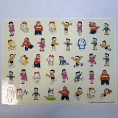 平成レトロ ドラえもん シール