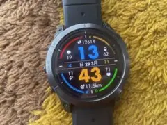美品】​GARMIN fenix 7X Pro 51 純正チタン&ラバー付属 - メルカリ