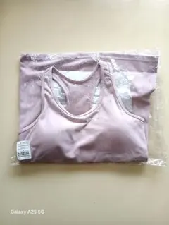 SUKALA ベーシックタンクトップ ベビーピンク　サイズS