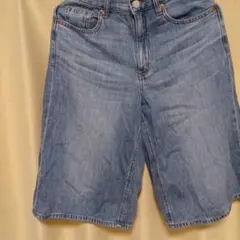 デニムショートパンツ ライトブルー