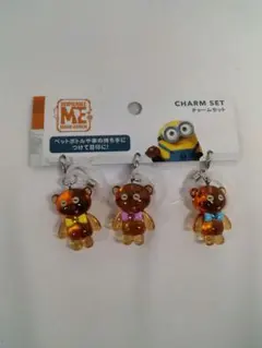 ＵＳＪ ミニオン　ティム　チャームセット　目印