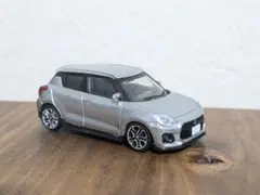 スイフトスポーツ ZC33S ミニカー 1/64 ガチャ シルバーメタリック