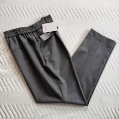【2025新品】ロートレアモン　美シルエット裏起毛ストレッチパンツ　グレー42