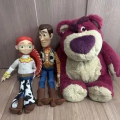トイ・ストーリー ウッディー　ジェシー　ロッツォ　人形　ぬいぐるみ