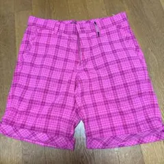新品未使用　ナイキゴルフ　短パン　ピンク