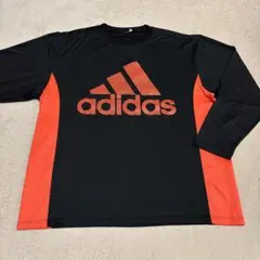 adidas アディダス　長袖シャツ　ロンT