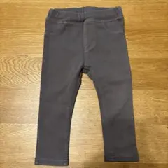 80 無印　柔らかいパンツ　レギンス