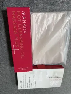 【新品未開封】 マナラホットクレンジングゲルマッサージプラス200g
