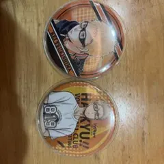 ハイキュー！！ 月島蛍 つっきー 缶バッチセット