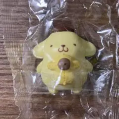 ぬいぐるみといっしょ　フィギュア　ポムポムプリン