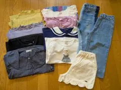 子供服　110センチ　春夏　おまとめセット12点