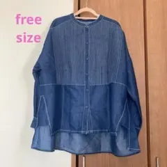 デニム風シャツ　LUPILIENのサムネイル