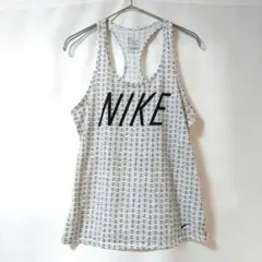 ナイキ　NIKE メッシュタンクトップ Mサイズ　フィットネス