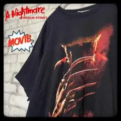 【希少】エルム街の悪夢 Tシャツ オフィシャル XL