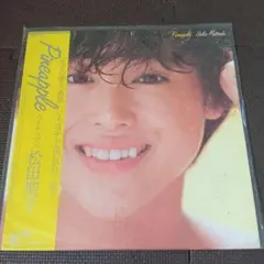 美品/美盤 直筆サイン付き松田聖子 シングルレコード 天国のキッス 1枚