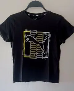PUMA ブラック Tシャツ 100cm~